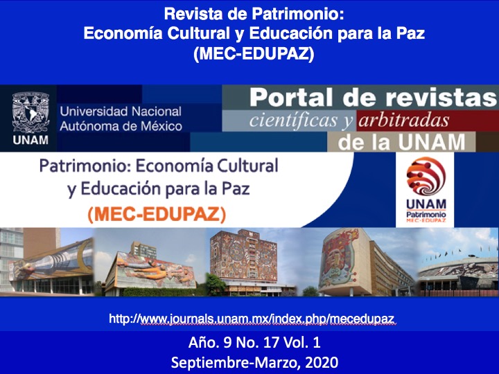 Décimo séptima Revista MEC-EDUPAZ con el tema de ¨Diversidad y Patrimonio"